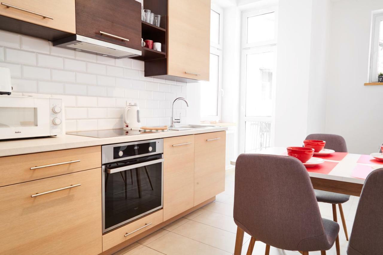 Modern Apartments 크라쿠프 외부 사진
