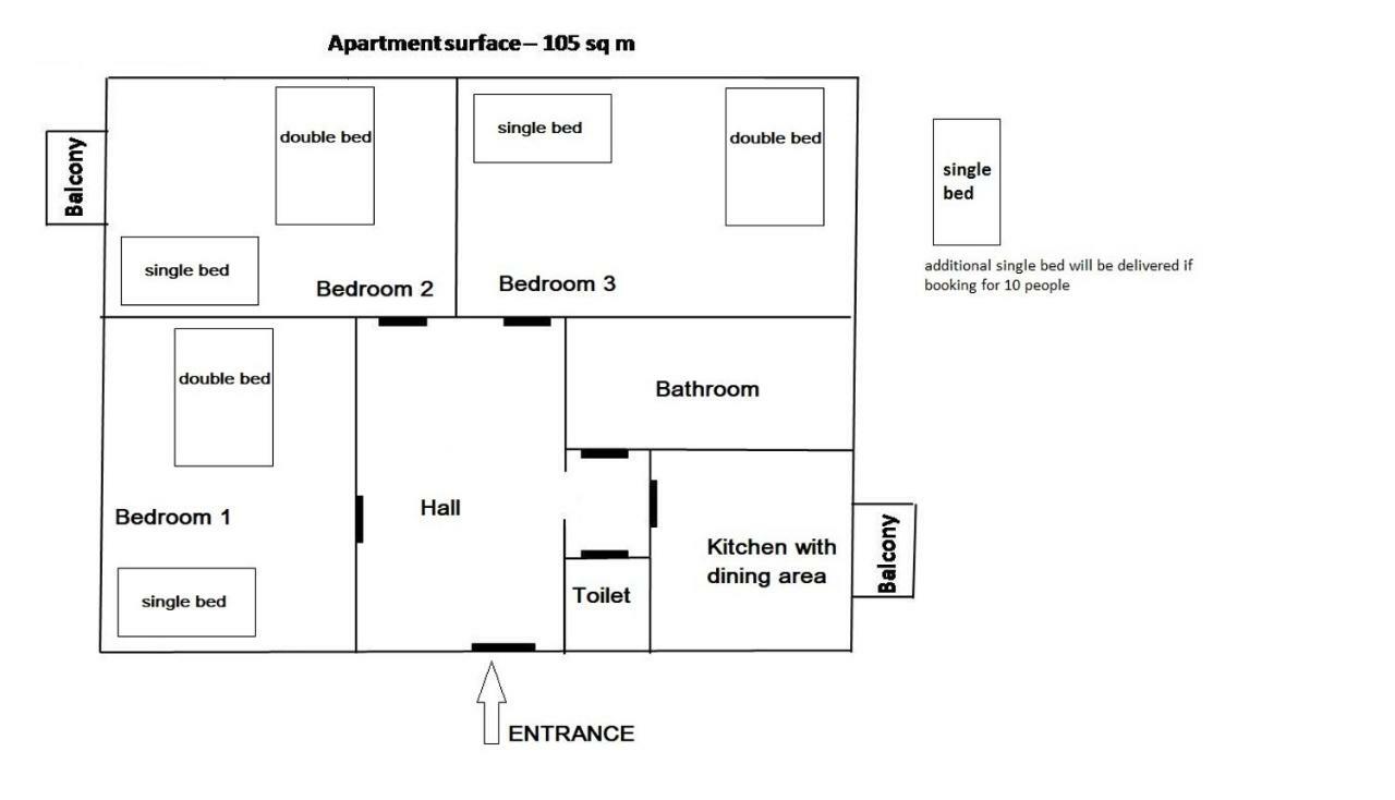 Modern Apartments 크라쿠프 외부 사진